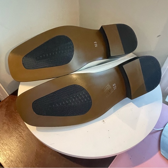 Milano Moda 4805 White tie up MEN'S SIZE 12.5 NEW - Picture 8 of 9